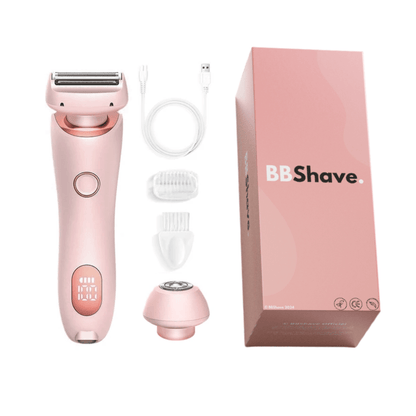 BBShave™ - Rasoir Électrique