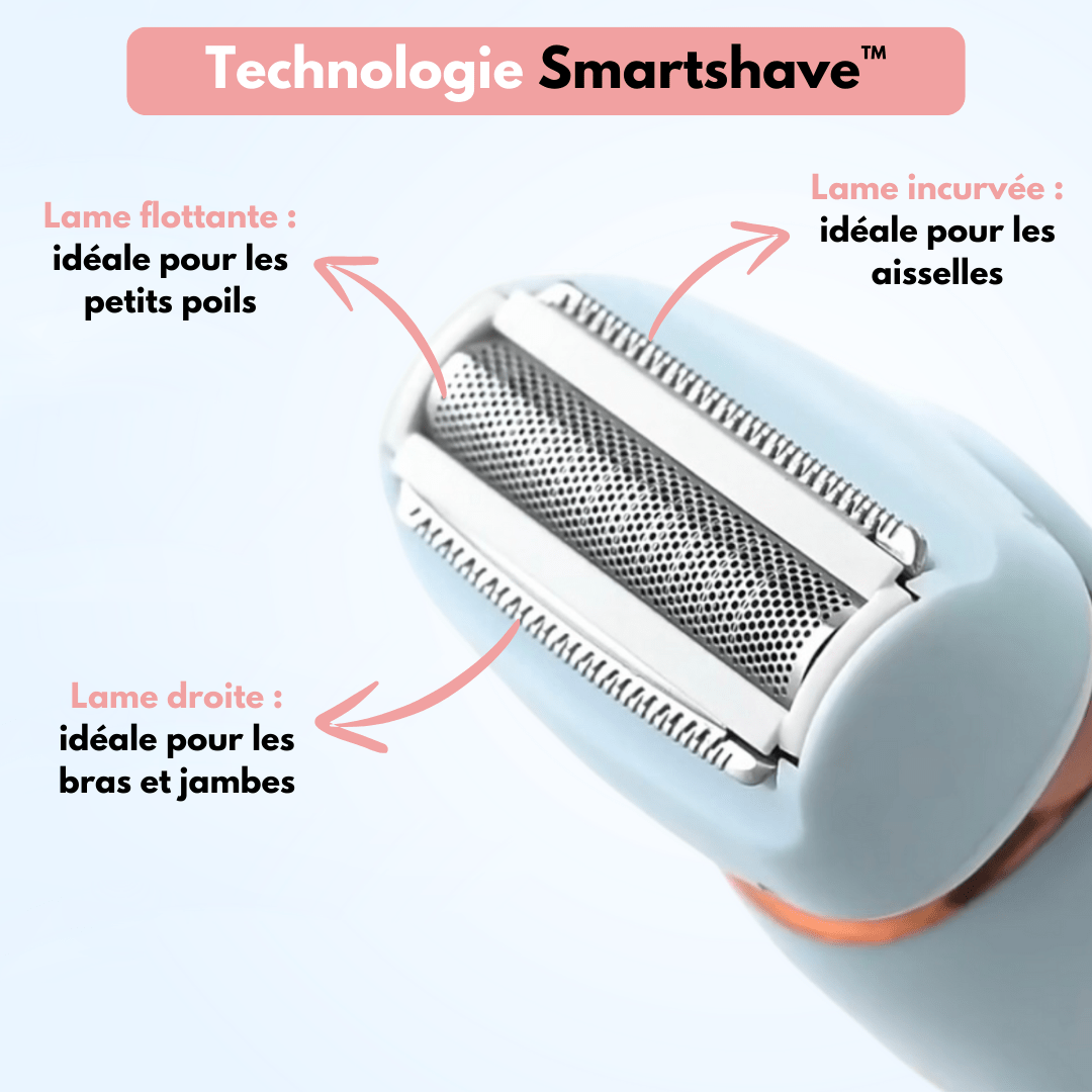 BBShave™ - Rasoir Électrique